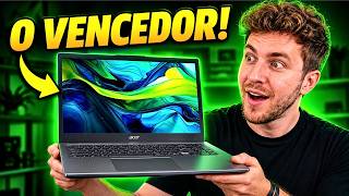 ✅Qual o Melhor Notebook Custo Beneficio 2026? Asus Vivobook Go 15 ou Acer Aspire Go 15?