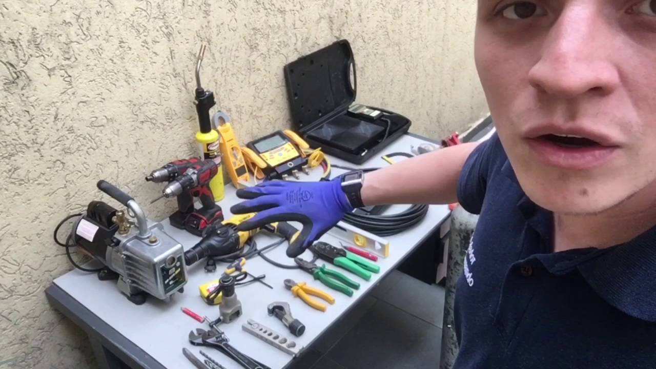 Vídeo aula - Passo a passo Instalação ar condicionado - Split Convencional (1 de 2)