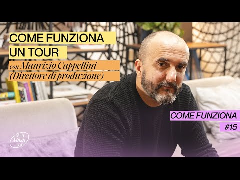 Come funziona un tour: ce lo spiega Maurizio Cappellini