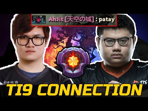 ARMEL EYYOU TI9 CONNECTION IN RANK - MASTER TIER PICKS DOTA 2