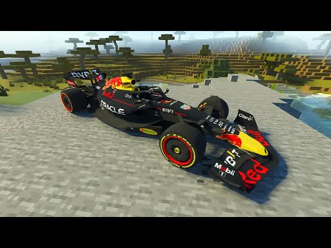 I Added an F1 Car to Minecraft!!