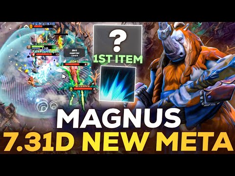 NEW Meta Build on Magnus feat. Ar1se, Ceb & Nine - 7.31d Patch Dota 2