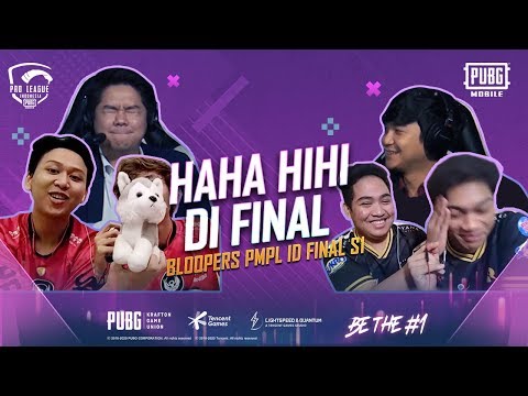 [PMPL ID 2020 S1] [Bloopers PMPL ID Final S1] [TAMPOLAN RRQ NERPHEKO!]