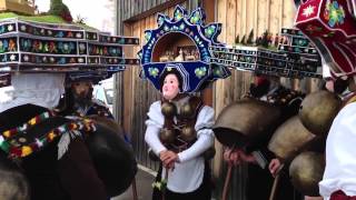preview picture of video 'Awesome Swiss Tradition - Silvesterklausen 2013'