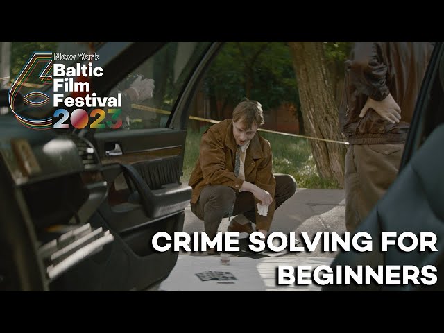 CRIME SOLVING FOR BEGINNERS Trailer — NYBFF 2023