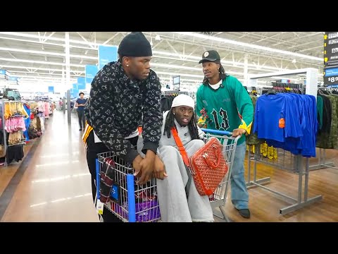 AMP Takes Over Walmart!