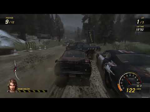 FlatOut Ultimate Carnage Collector's Edition Gameplay Part 25 [4K 60FPS PC] No Commentary