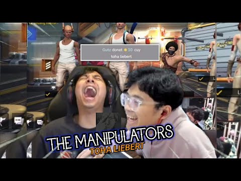 Kerandoman TOHA di Loby FF dengan bang Upi dan bang AL, Buronan wota..