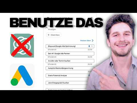 Google Ads Anzeige optimieren mit KI für mehr Klicks