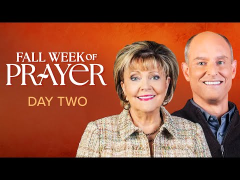 We Are Praying For You! | Fall Week of Prayer LIVE | Day 2