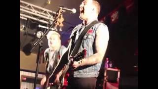 The Wild play Ready to Roll live in Lethbridge, Nov. 26, 2016