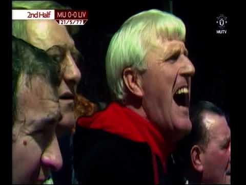 1977 05 21 FA Cup Final   Manchester United v Liverpool MUFC