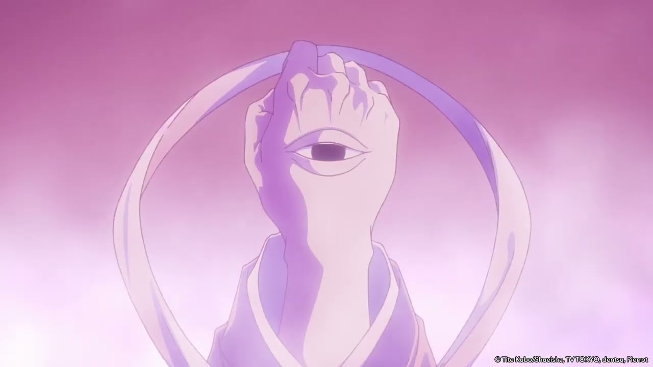 Mimihagi and Ukitake | BLEACH: Thousand-Year Blood War Part 3 | VIZ