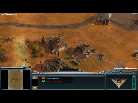 BoYcaH vs Fargo - 1v1 - BO5- CNC:GENERALS ZERO HOUR - All In Tournament -