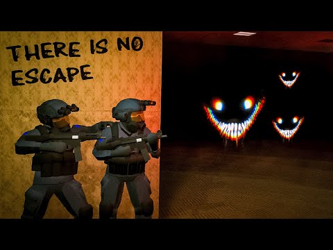 When SPEC OPS Enter the BACKROOMS... (Ravenfield)