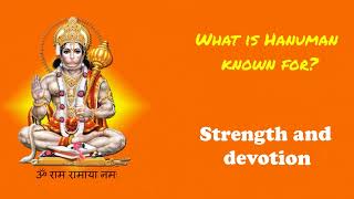 Hanuman Quiz 🐒 | 20 Questions & Answers on Hanuman | Ramayana GK Quiz