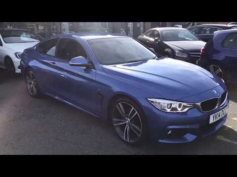 Bmw 4 Series 420D M Sport Coupe 2.0 Automatic Diesel