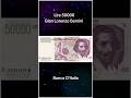 Lire 50 000 Banconota Gian Lorenzo Bernini Banca D Italia Monete Rare Collection Euro Coins