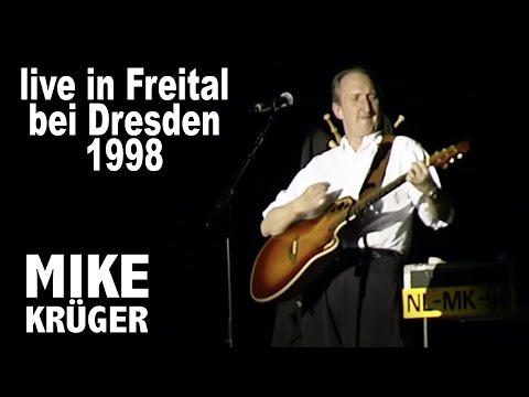 Mike Krüger - Live in Freital bei Dresden 1998