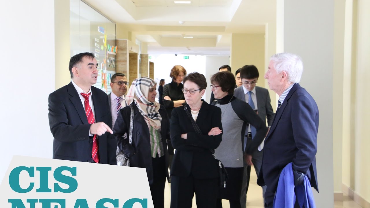 CIS/NEASC Joint Accreditation Visit - April 2017