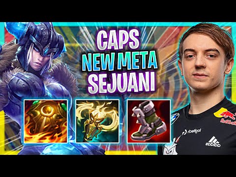 CAPS TRIES NEW META SEJUANI MID! | G2 Caps Plays Sejuani Mid vs Gangplank! | Season 2023