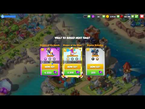 TORCH DRAGON BREEDING GUIDE ! BEST Combinations! - How to Breed the Legendary Torch Dragon DML!