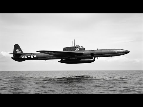 The Flying Submarine Project Abandoned in 1944