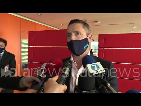 ATP Finals, Gaudenzi: "Excellent conditions despite Covid"