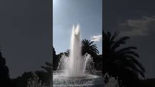いつまでも見ていたい須磨離宮公園の噴水　#shorts