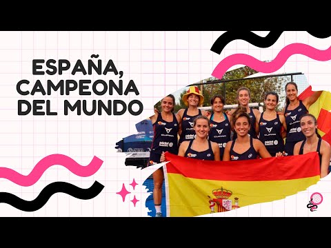 ESPAÑA CAMPEONA DEL MUNDO *MUNDIAL PADEL DUBAI 2022*