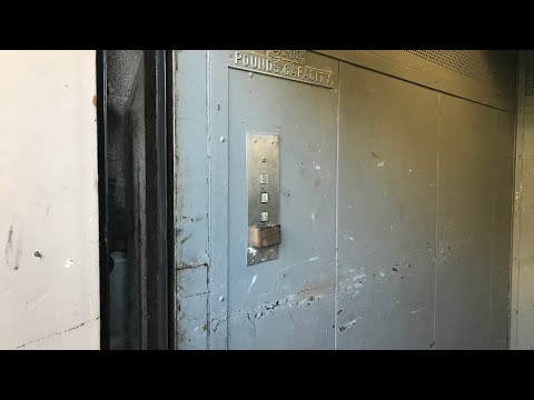 Montgomery Hydraulic Freight Elevator (Car 5) at Mall in Columbia, Columbia, MD