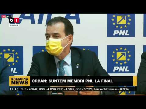 DECLARATII LUDOVIC ORBAN: CITU, PREMIER DATORITA MIE_Stiri B1_18 iunie 2021