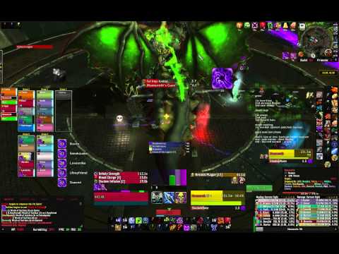 Enraged Revolution vs. Mannoroth Melee dps PoV [Mythic]