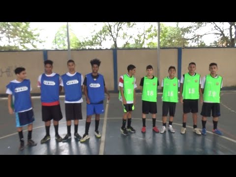 SEMI FINAL SUB 16 - TIME DO ALVIN vs SUB 14