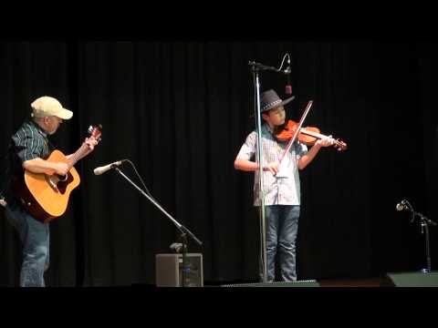 Ben Cleland - Junior Round 2 - Cloverdale Fiddle Festival 2013