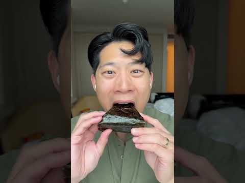 3XL Triangle Gimbap with Kimchi Tuna Mayo at the Convenience Store in Korea