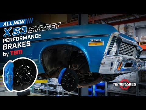 All New XS3 Street Performance Brake System Install 1968-74 Nova