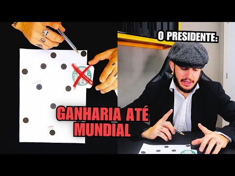 O NOVO CORINTHIANS ⚽ Montei um time para salvar o TIMÃO (COM CLUBISMO)