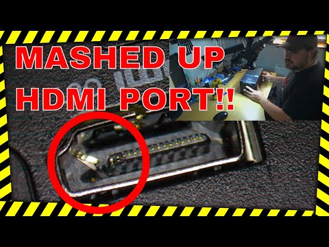 XBOX Series X Broken HDMI Port 🛠 Full Repair 🛠