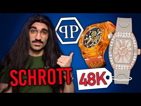 Die Schlechteste "Luxus"-Uhrenmarke Der Welt | Philipp Plein