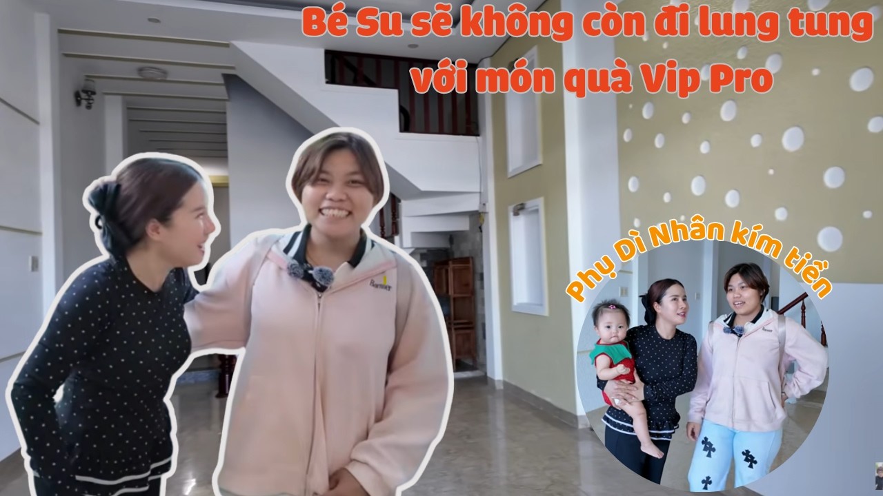 Để Su Hết Bệnh Nhân Đã Chọn Cho Su 1 Căn Nhà Mới - Sửa Lại Toàn Bộ Theo Màu Bé Su Thích 