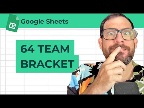64 Man Bracket With Seeds
