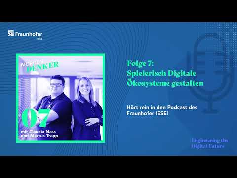 MORGEN DENKER (7): TED-Methode – Spielerisch Digitale Ökosysteme gestalten