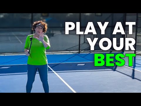 How to Quickly Warm Up for Pickleball
