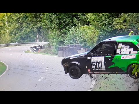 Hillclimb Mickhausen 2025 Action , Mistakes & Big Crash @pmvmovie