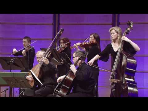 Avi Avital performs Bach Violin Concerto in A minor, BWV1041 (arr. for mandolin)