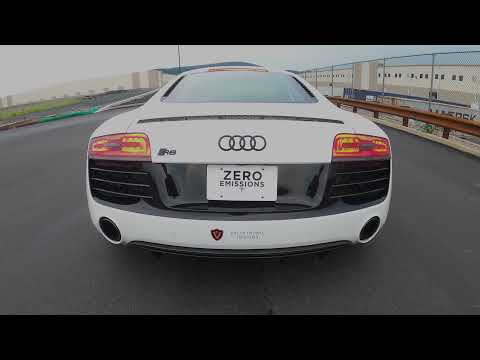 Audi R8 V10 Valvetronic Designs Full Exhaust