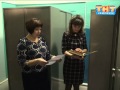 Конкурс ''Леди совершенство'', участницы Е. Пополитова и Е ...