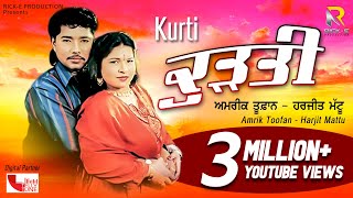 Kurti (Full Song)  Amrik Toofan  Harjit Mattu  Ric