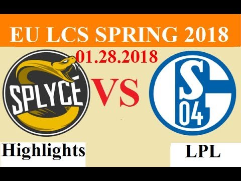 [01.28.2018]: SPY vs S04 - Highlights EU LCS Spring 2018 W2D2